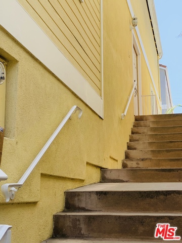 Stairs to Front door