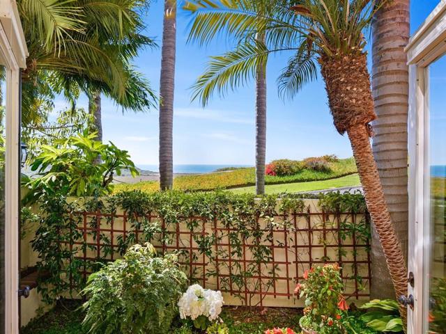 Ocean view front patio