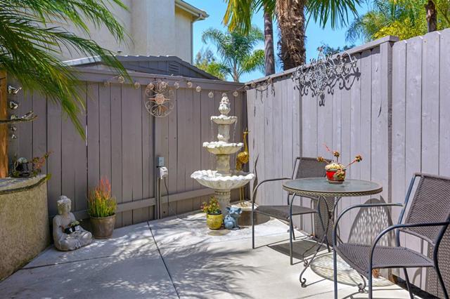 As you walk up to the front door you will notice this nice front patio area!  What a great place to meet your neighbors, friends and family!