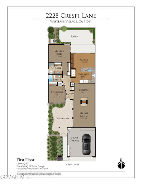 2 Bed Home for Sale in Westlake Village, California