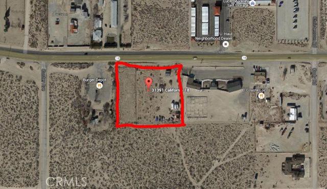 Highway 18, 92356, ,For Sale,Highway 18,473893