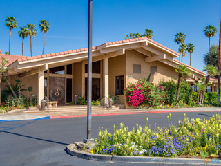 Clubhouse with plenty of parking