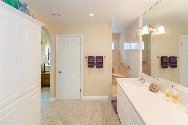 downstairs master bath part of master suite