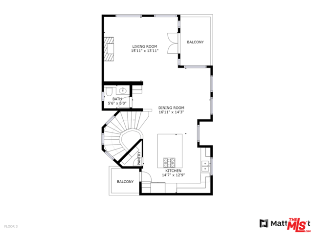 Matterport D Floor plan