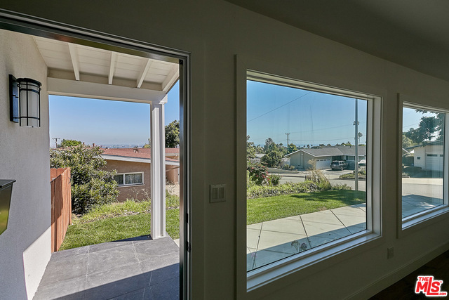 Front Door View of Harbor and Ocean