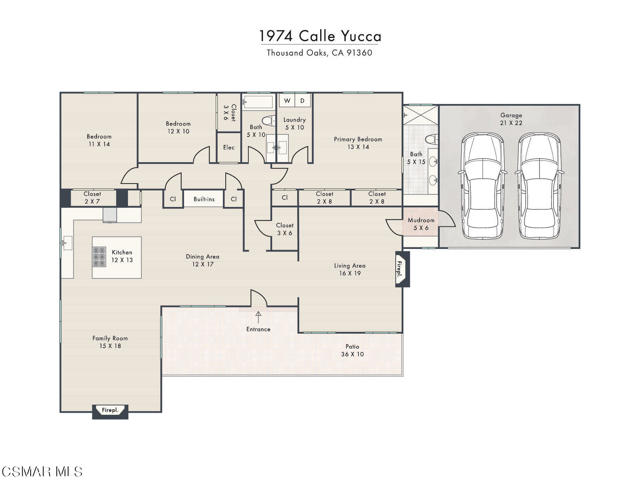3 Bed Home for Sale in Thousand Oaks, California