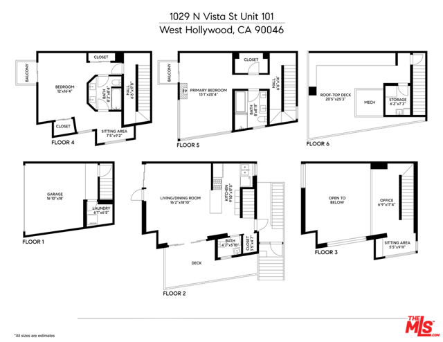 2 Bed Home for Sale in West Hollywood, California