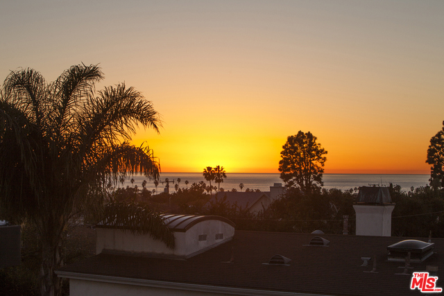 Sunset from the Roof Deck