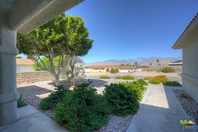 Mountain Views From Front Yard