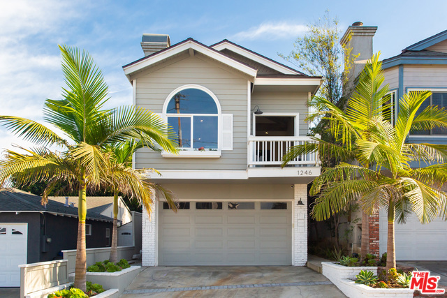 1246 19TH Street, Hermosa Beach, California 90254, 3 Bedrooms Bedrooms, ,2 BathroomsBathrooms,Residential,Sold,19TH,20568958