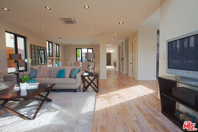 View of Grand Hall from Living Room