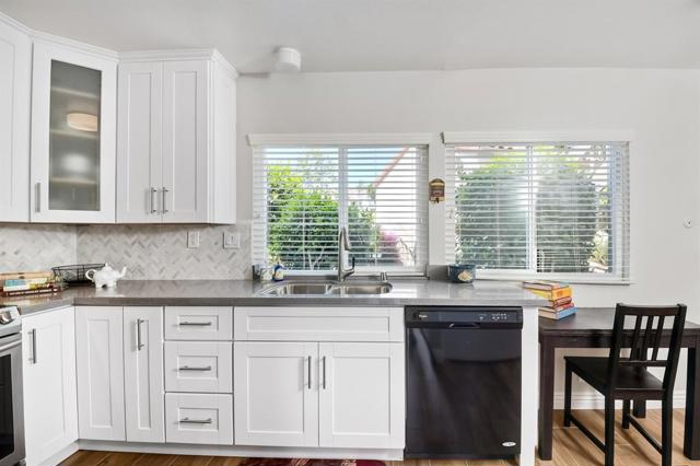 Hello beautiful kitchen! Open, light, European feel - quality appointments throughout.