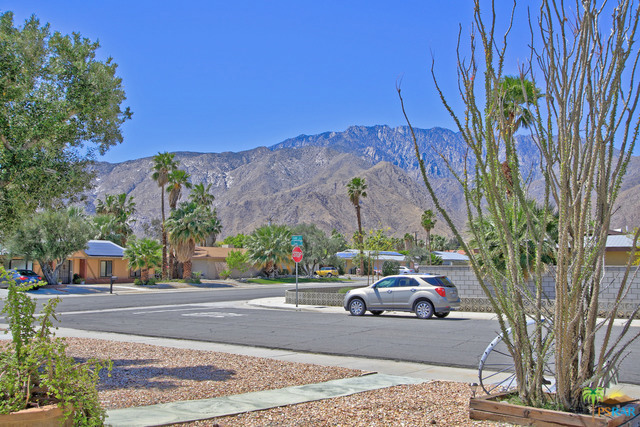 View from front living room window