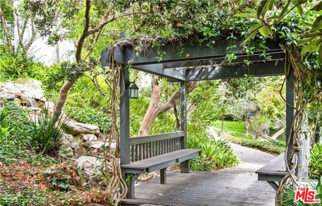 Covered Walkway Seating