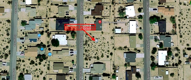 Pine Springs Ave
