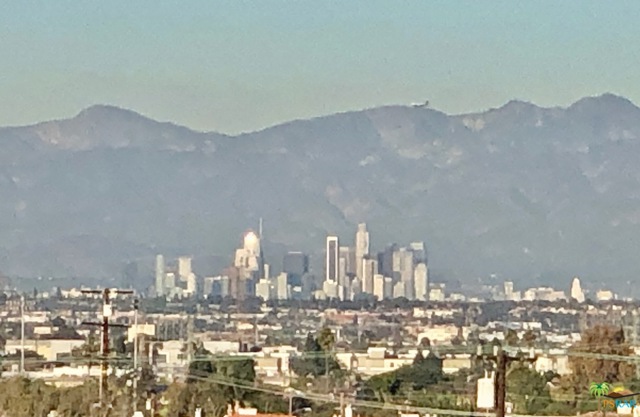 View of Downtown Los Angeles