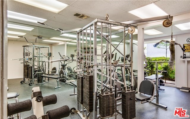 Clubhouse Exercise Equipment