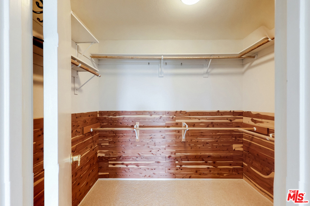 Master Walk-in Closet