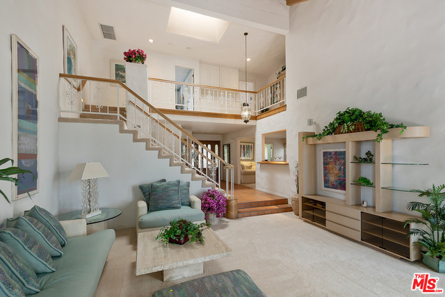 Living Room to Staircase