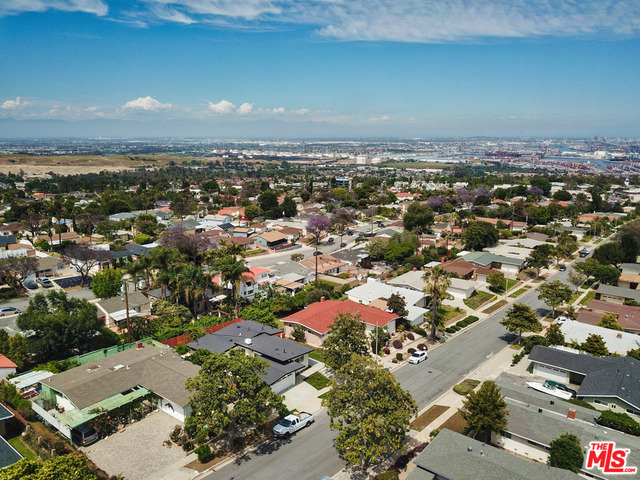 Arial view
