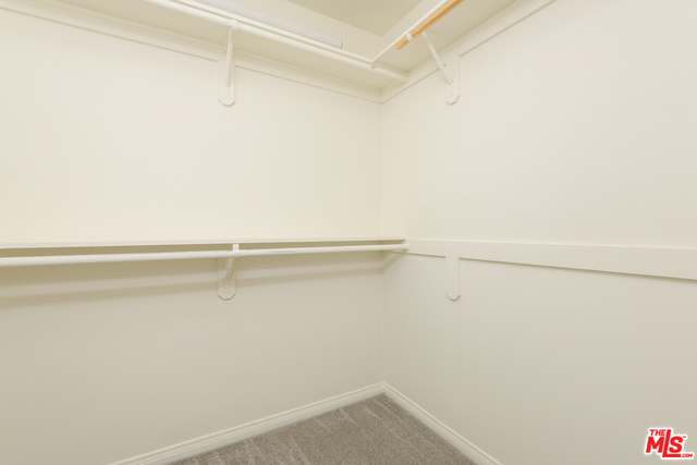 Large master bedroom closet