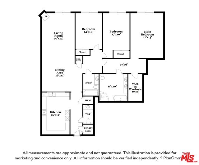 3 Bed Home for Sale in Los Angeles, California