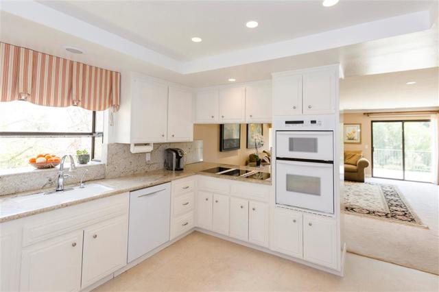 kitchen looking into family room