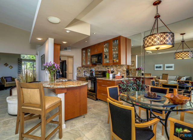 Dining Room, Kitchen