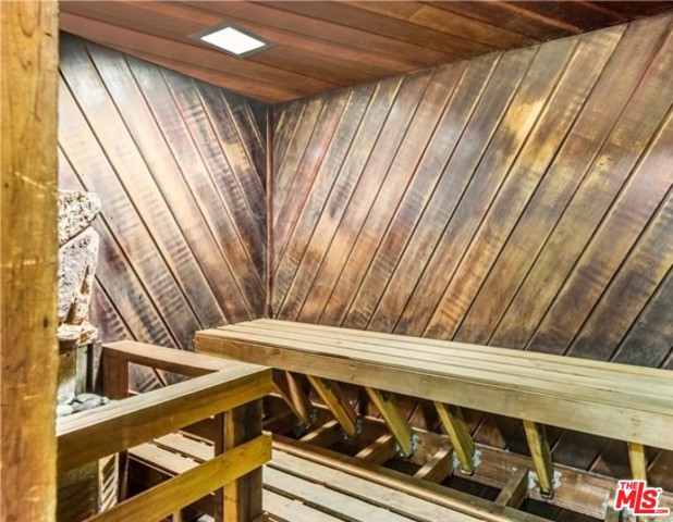 Clubhouse Sauna