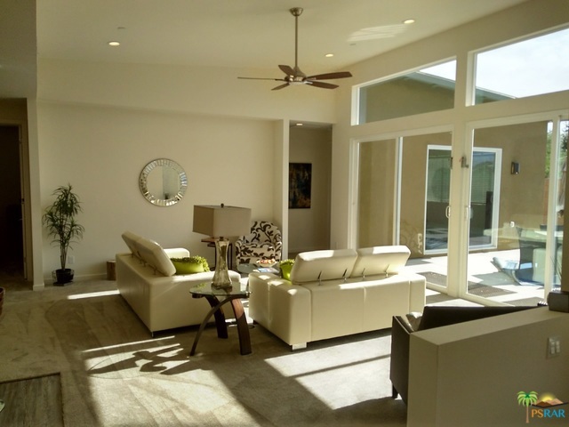 Model Home Living Rm