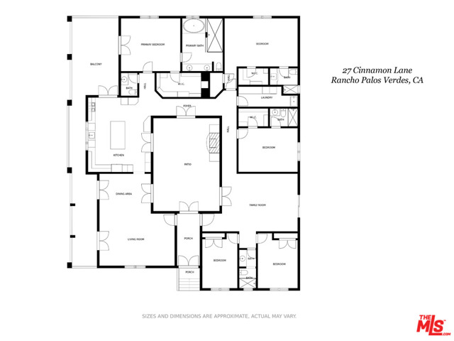 27 Cinnamon Lane, Rancho Palos Verdes, California 90275, 5 Bedrooms Bedrooms, ,4 BathroomsBathrooms,Residential,Sold,Cinnamon,21693330