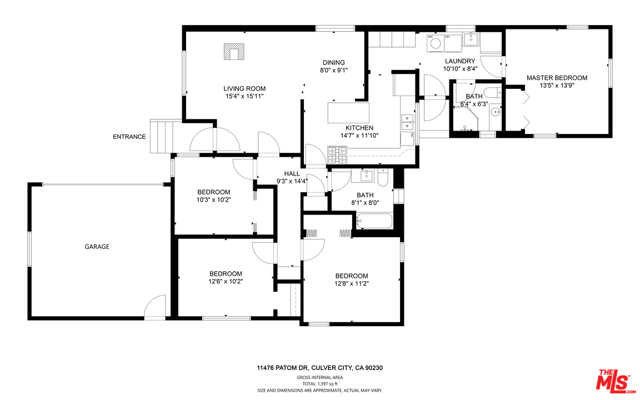4 Bed Home for Sale in Culver City, California