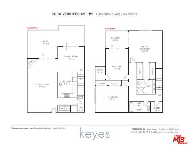 2000 VOORHEES Avenue, Redondo Beach, California 90278, 3 Bedrooms Bedrooms, ,3 BathroomsBathrooms,Residential,Sold,VOORHEES,18334284