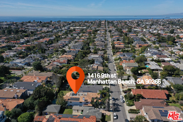 1416 9TH Street, Manhattan Beach, California 90266, 6 Bedrooms Bedrooms, ,5 BathroomsBathrooms,Residential,Sold,9TH,20557806