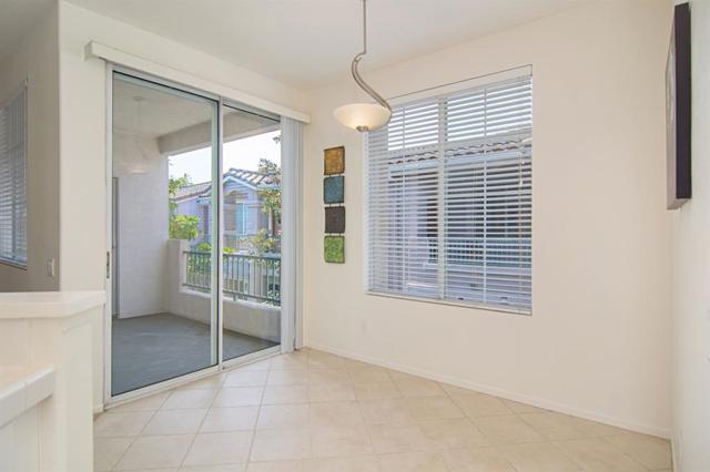 Full Sliding Glass Door provides easy access to your Private Deck, with a large Storage Closet too!