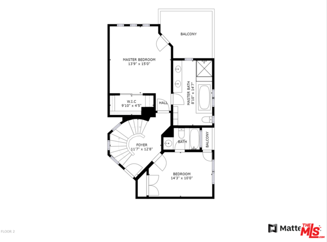 Matterport D Floor plan