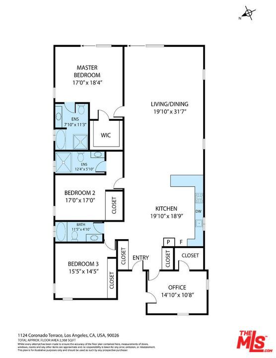4 Bed Home for Sale in Los Angeles, California
