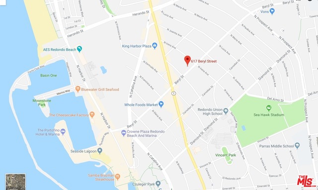 617 BERYL Street, Redondo Beach, California 90277, 2 Bedrooms Bedrooms, ,1 BathroomBathrooms,Residential,Sold,BERYL,18323684