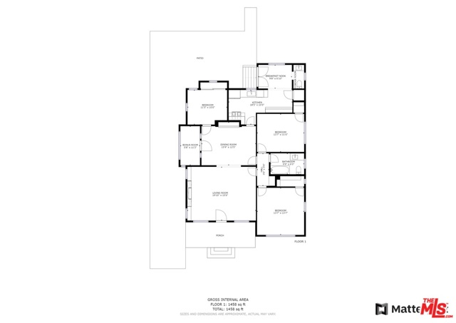 3 Bed Home for Sale in Los Angeles, California