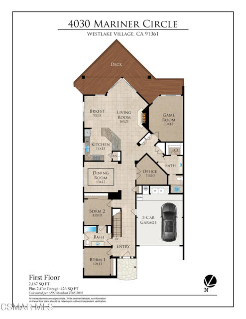 4 Bed Home for Sale in Westlake Village, California