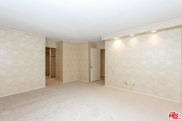 Beige bedroom