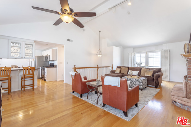 Living Room to Kitchen