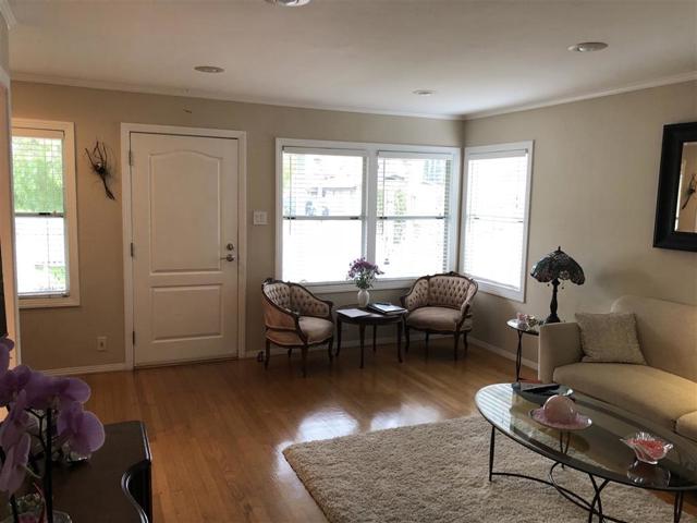 Living Room looking out towards front door.