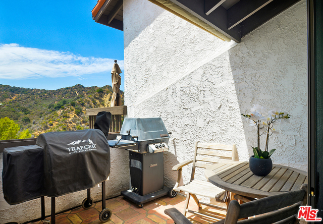 Balcony off of Kitchen