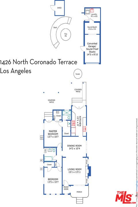 2 Bed Home for Sale in Los Angeles, California