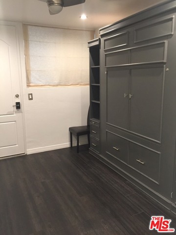 Modern Murphy Bed Custom Built In