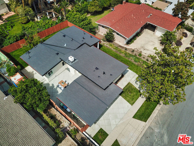 Arial view