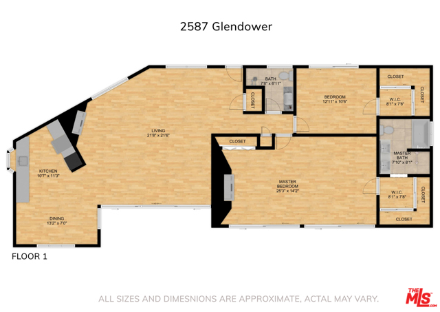 2 Bed Home for Sale in Los Angeles, California