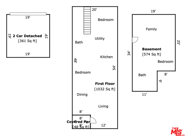 3 Bed Home for Sale in Los Angeles, California