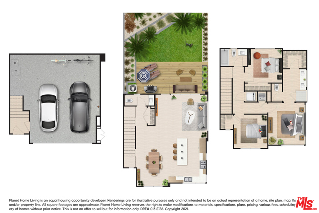 3 Bed Home for Sale in Los Angeles, California